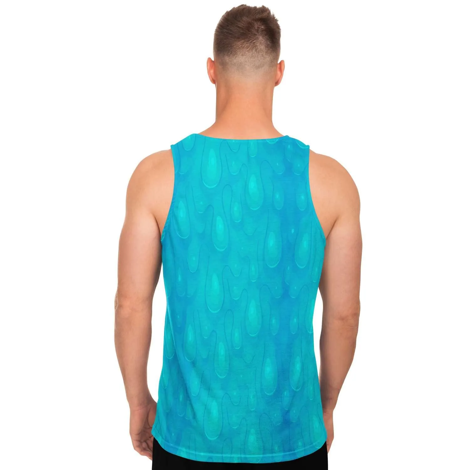 Virtual Trippy Unisex Tank Top