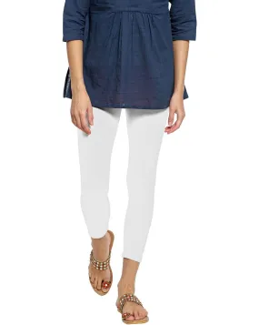 White Legging Cropped 7/8