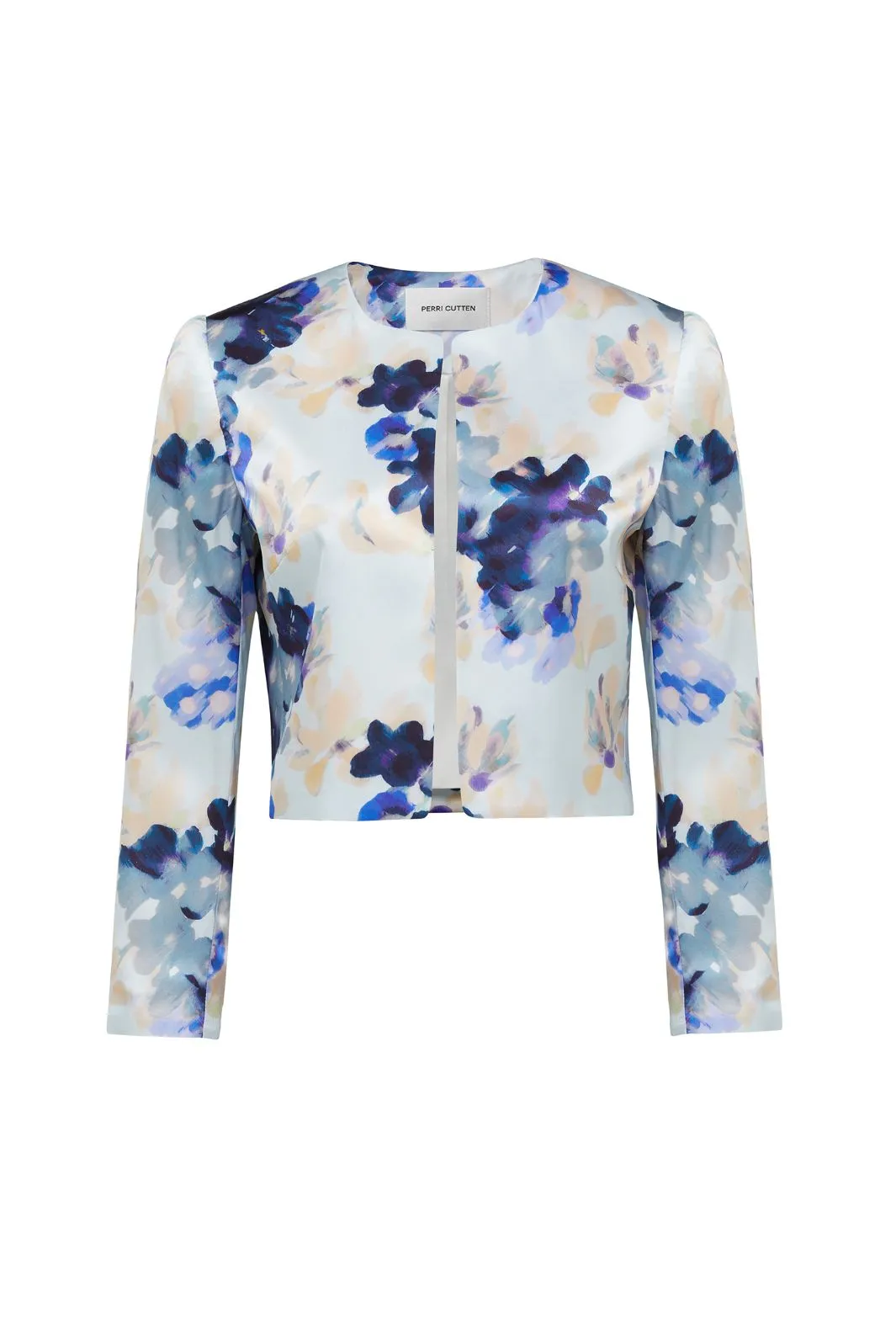 Whitney Jacket - Floral Blues