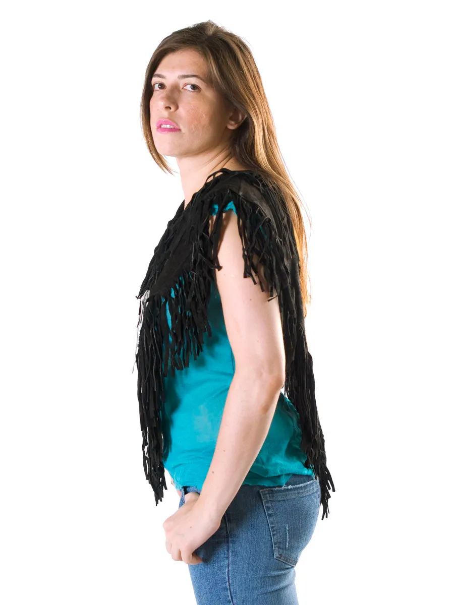 WIGWAM PONCHO (LARGE) BLK/BAGE/TAN 147