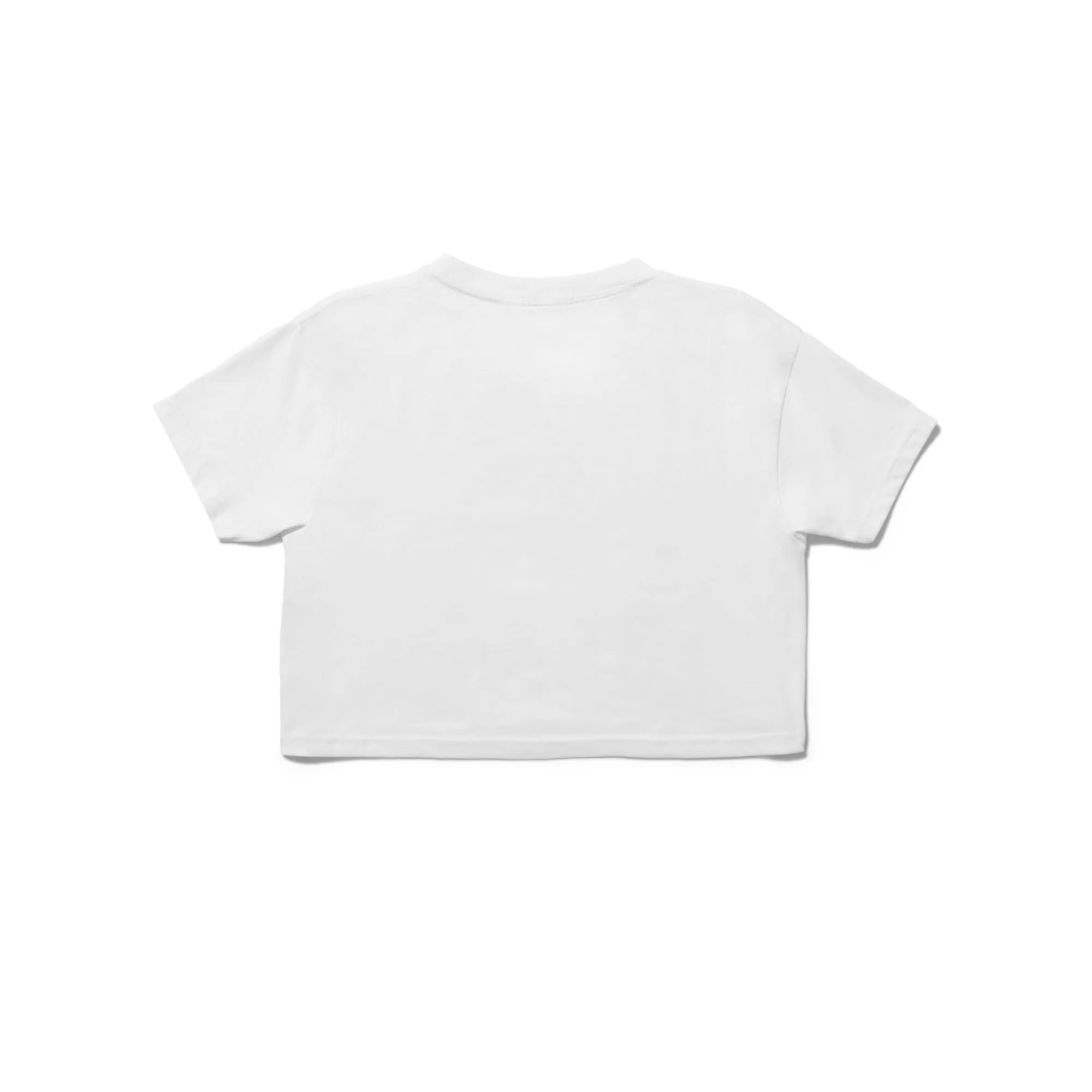 WOMEN'S BRING ME FLOWERS CROP T-SHIRT