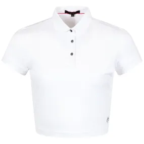 Womens Cropped Scarlett Polo Arctic - AW24