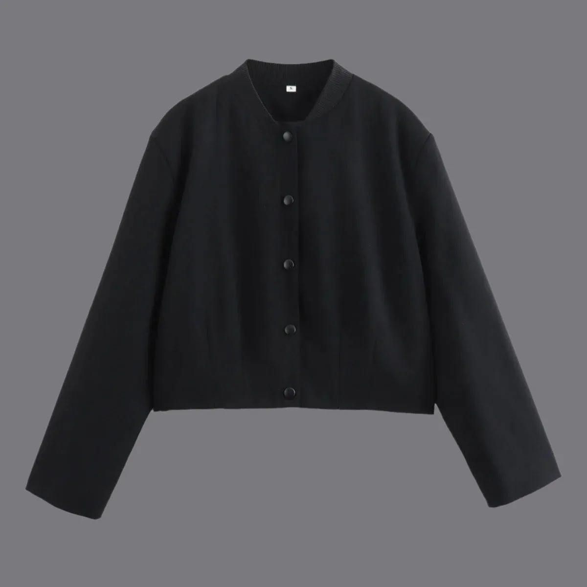 Women’s polyester jacket with pockets