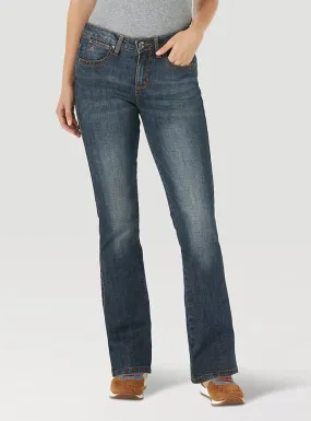 WRANGLER LADIES AURA INSTANTLY SLIMMING JEAN STYLE WUT74AG