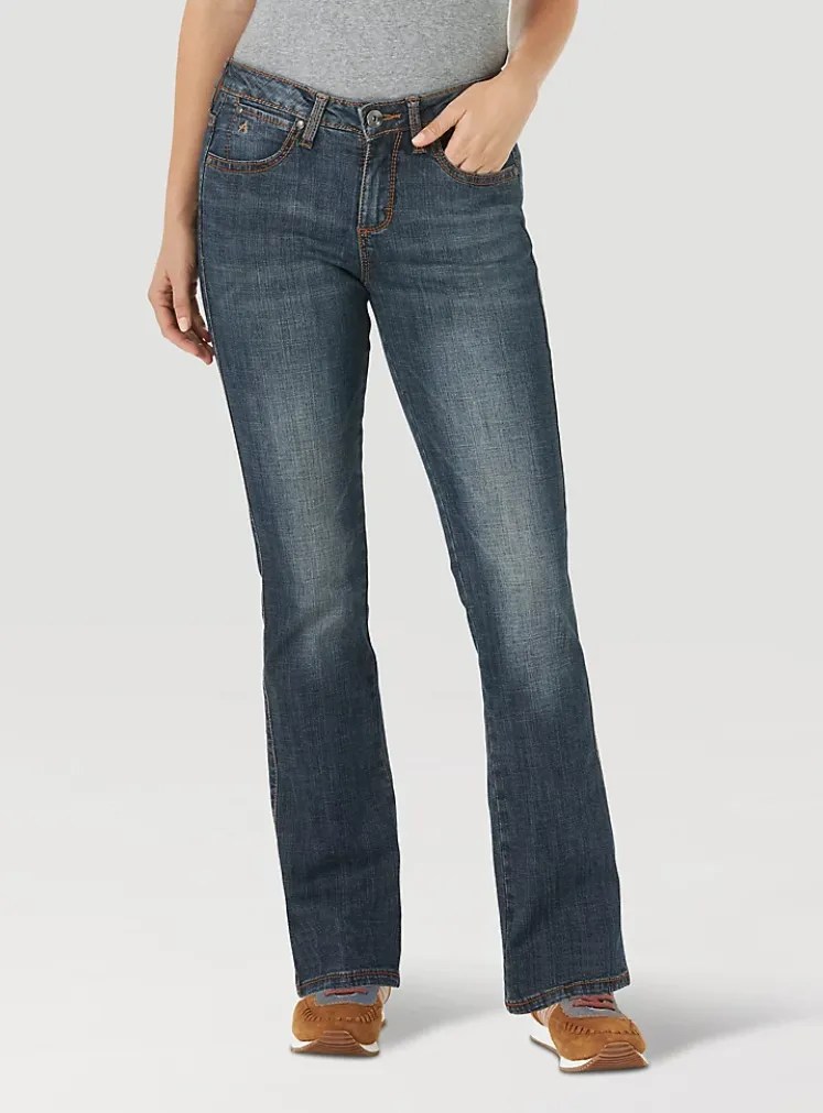 WRANGLER LADIES AURA INSTANTLY SLIMMING JEAN STYLE WUT74AG