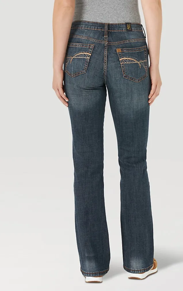 WRANGLER LADIES AURA INSTANTLY SLIMMING JEAN STYLE WUT74AG