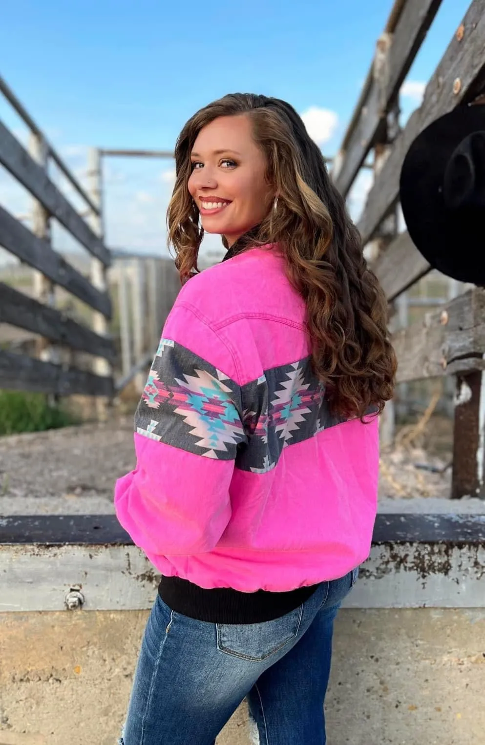 You Go Girl! Bomber Jacket