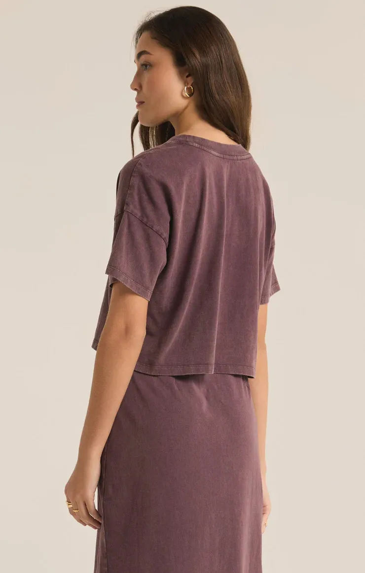 Z Supply Sway Cropped Tee